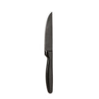 Thumbnail image #1 for Global Tableware Collective Comas, Chuletero Hq MPA7433 Steak Knife, 8.75", Gun Metal, 18/0 Stainless Steel