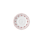 Thumbnail image #1 for Steelite International Folio, Porcelain 62535FP823 Round Porcelain Saucer, 5.0" Case of 2 Dozen