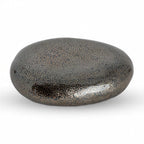 Thumbnail image #1 for Korin Inc PLS-551 Free-Form Metallic Stone China Plate, 6 in