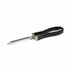 Thumbnail image #1 for TableCraft Products 45000 6" Swivel Vegetable Peeler with Stainless Steel Blade and Black Vinyl Handle Case of 288