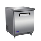 Thumbnail image #1 for Valpro Commercial Refrigeration VP Series VPUCR27 1-Section Undercounter Reach-In Refrigerator, Solid Door, 6.5 cu. ft.