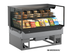 Thumbnail image #5 for Reveal® 47-3/4 Inch Self-Service Non-Refrigerated Slide-In Counter Display Case