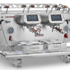Thumbnail image #1 for AMPTO Bezzera VICTORIA 2GR W 2-Group Automatic Commercial Espresso Machine, Multi-Boiler, Touchscreen, Stainless Steel
