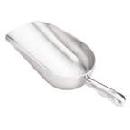 Thumbnail image #1 for TableCraft Products 658 Ice Scoop, 58 oz, Aluminum, Round Bottom Case of 12