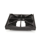 Thumbnail image #1 for AllPoints Foodservice Parts & Supplies 8405398 Cast Iron Top Grate, 11-7/8" x 11-7/8", Black