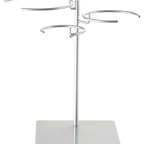 Thumbnail image #4 for Winco Spectrum™ ESV-BH Multi-Ring Vacuum Bag Stand Holder, 8 x 8 x 13 Inches, Three Ring Sizes Case of 4