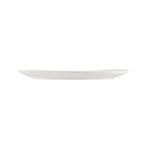 Thumbnail image #2 for CAC China Bahamas BHM-13 Porcelain Oval Platter, 12", Embossed, Bone White 1 Dozen