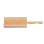 Thumbnail image #1 for JB Prince B972 Wood Gnocchi Board/Butter Paddle, 4-1/2"L x 2-1/2"W