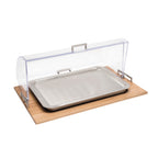 Thumbnail image #1 for Global Tableware Collective Ze Pe Furniture ZEPE39003400 Chilled Dessert Table Top, 30-3/4"W x 19-3/4"D x 11-1/2"H, Mixed Materials, Smile
