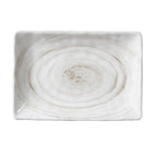Thumbnail image #1 for G.E.T. Van Gogh - EGS D1061RC-TD Rectangular Taupe Melamine Plate, 10 x 6-3/4 x 1-3/8 in Case of 6