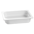Thumbnail image #1 for TableCraft Products CW310BK Half-Size Black Cast Aluminum Food Pan, 3-1/2 Qt., 2-1/2" Deep, Cold Holding Only