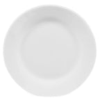 Thumbnail image #1 for CAC China Hampton H-16 Porcelain Round Plate, 10-1/2-inch Diameter, 1-1/8-inch High 1 Dozen