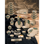 Thumbnail image #2 for Thunder Group Wei 8006J Melamine Sushi Boat, 54 oz., 16-1/4 x 7-1/8 in. Case of 2 Dozen