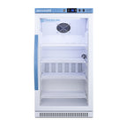 Thumbnail image #2 for Summit Commercial Accucold® ARG31PVBIADA Medical Undercounter Refrigerator, 2.83 cu. ft., Glass Door, Rear-Mount Self-Contained