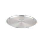 Thumbnail image #1 for CAC China ALID-08M Round Aluminum Saucepan Lid, 9-7/8 in. Diameter, for 8 qt. Saucepan Case of 6