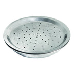Thumbnail image #1 for Steelite International DW Haber, Buffet Accessories DW30045SET 18/10 Stainless Steel Drip Tray, 5.25"W x 5.25"D