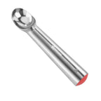 Thumbnail image #1 for Omcan 81295 Ice Cream Scoop/Dipper, #24, 1-1/2 oz. (45 ml), fluid-filled self-defrosting handle, cast aluminum, red, ambidextrous Case of 12