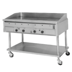 Thumbnail image #1 for Montague Company Legend DG2424-SAT Commercial Gas Griddle, 24" W x 24" D, 1" Smooth Steel Plate, Thermostatic Controls