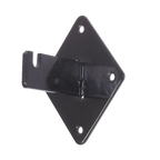 Thumbnail image #1 for Tarrison Products Ltd. TS-WGBZ Wall Grid Bracket, Clear Epoxy Finish