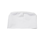 Thumbnail image #1 for Korin Inc UC-003-S Small White Poly/Cotton Chef Hat with Mesh Top, 22"