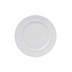 Thumbnail image #1 for Reserve by Libbey - Parisian 113339 Round Porcelain Salad/Dessert Plate, 8.83" Diameter, White