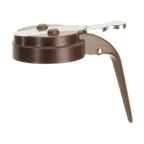 Thumbnail image #1 for TableCraft Products 1370BT Replacement Brown ABS Plastic Top for Syrup Dispenser Case of 120
