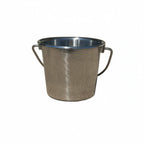 Thumbnail image #1 for Libertyware SP3 Stainless Steel Pail, 2.5 qt Case of 36 Dozen