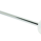 Thumbnail image #1 for iSi North America 2343001 Tube and Tube Gasket, Stainless Steel and Clear Silicone Case of 5