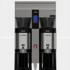 Thumbnail image #1 for FETCO E2252US-UB230-MA110 Automatic-Fill Twin Coffee Brewer, 1.5-Gallon Brew Capacity, Stainless Steel, LED Touchscreen