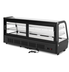 Thumbnail image #8 for KoolMore 60-Inch Countertop Full-Service Refrigerated Display Case with Dual Sliding Glass Doors, Black