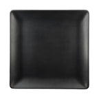 Thumbnail image #1 for G.E.T. Greenovations - EGS ECO99SQ-B Black Square Melamine-Bamboo Plate, 9 2, Rolled Edge Case of 6