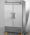 Thumbnail image #5 for True Two-Section Reach-In Freezer, -10°F, Stainless Steel, Self-Contained Bottom Mount