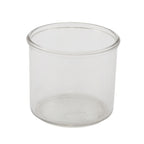 Thumbnail image #1 for Alegacy Foodservice Products PCMJ6G Clear Round Plastic Condiment Jar, 7 oz Case of 12