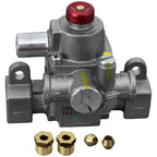 Thumbnail image #1 for AllPoints Foodservice Parts & Supplies 481117 Oven Safety Valve, 3/8 in FPT Gas In/Out, J-Type, CCT Pilot In/Out