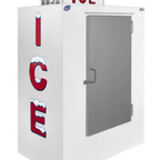 Thumbnail image #1 for Leer 3520301 Outdoor Ice Merchandiser, Solid Door, 40 cu. ft., Self-Contained Bottom-Mounted Refrigeration