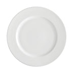 Thumbnail image #1 for Ten Strawberry Street Royal White RW0001 Round China Dinner Plate, 10-3/4-inch Case of 24