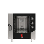 Thumbnail image #1 for Tecnoeka MKFA 664 S Electric Boilerless Combi Oven, 6 Full-Size Sheet Pan Capacity, Electro-Mechanical Controls