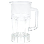 Thumbnail image #1 for AllPoints Foodservice Parts & Supplies 321345 48 oz Clear Polycarbonate Blender Container