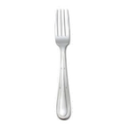 Thumbnail image #1 for 1880 Hospitality Becket by Oneida® 1336FDNF Silver-Plated Dinner Fork, 7-1/2", Linear Grooved Teardrop Handle Pack of 3 Dozen