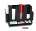 Thumbnail image #4 for Dispense-Rite HLCO-3BT 8 Section Countertop Cup, Lid, Straw & Condiment Organizer