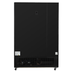 Thumbnail image #5 for KoolMore 53-Inch Indoor Dual Glass-Door Ice Merchandiser Freezer, 42 Cu. Ft., Black