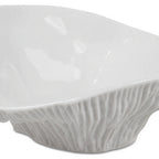 Thumbnail image #2 for JB Prince R963 Porcelain Mushroom Design Bowl, 4 oz., White, 4-7/10" dia. x 2"H