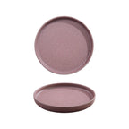 Thumbnail image #1 for G.E.T. Corona, Cosmos Nova PA1822992012 8-Inch Round Rustic Porcelain Dinner Plate 1 Dozen