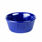Thumbnail image #1 for Thunder Group ML533CB1 Melamine Ramekin, 3-1/2 oz, Round Fluted, Cobalt Blue Case of 24 Dozen