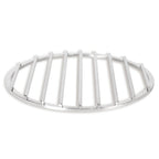 Thumbnail image #1 for Eastern Tabletop 32279GT Round Chafer Grill Top, 18/10 Stainless Steel