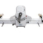 Thumbnail image #5 for Univex SFG 500 B Reversible Bench Dough Sheeter with 20-Inch Hard Chrome Rollers, Adjustable 0 to 1.9-Inch Thickness, Folding Tables