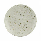 Thumbnail image #1 for G.E.T. Macchiato - EGS D71R-CC Round Melamine Plate, 7-5/8" Diameter, Chocolate Chip Pattern Case of 6
