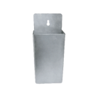 Thumbnail image #1 for Thunder Group SLCCA13 Wall-Mount Bottle Cap Catcher, Smooth Back Notch, 18/8 Stainless Steel, 5-3/4" x 10" Case of 24