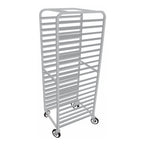Thumbnail image #1 for Renfro Industries Inc. RIBKAPRR20183 Stainless Steel Bakery Pan Rack, 20-Pan, Adjustable Slides, 21"W x 26"D x 69"H