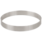 Thumbnail image #1 for JB Prince De Buyer M600 6 6-Inch Round Perforated Stainless Steel Tart Ring, 3/4-Inch High